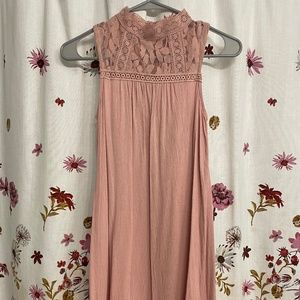 Dusty Pink Dress